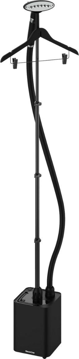 SteamOne Henri 2 - EUJK300B - Kledingstomer 2000W - 1,8L waterreservoir - Zwart