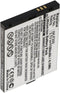 AccuCell Accu - Geschikt voor Emporia Telme F200 F210 AK-F200 - 3.7V 1100mAh