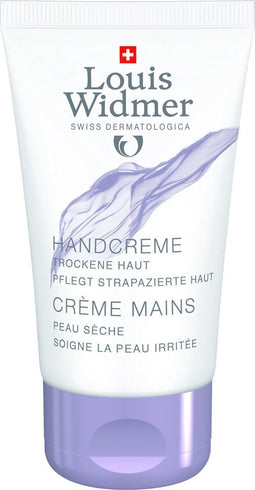 Louis Widmer Hand Creme Licht Geparfumeerd Handcrème 50 ml
