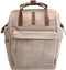 Berba Leren Laptop Rugzak 15 inch Barbarossa Ruvido 826-151 Grijs