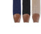 Spaceflight - Elastische riemen - Uitrekbare riemen - 104 tot 120 cm - Set van 3 - Blauw, zwart,