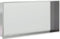 vidaXL - Douchenis - 62x32x9 - cm - roestvrijstaal - geborsteld - zilverkleurig