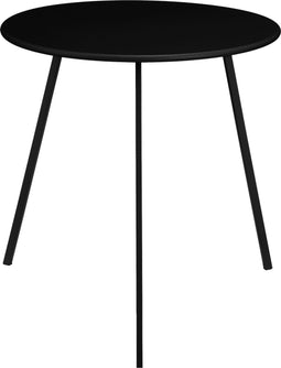 Mica Decorations Seatle - Bijzettafel - Stoer en minimalistisch design - Zwart