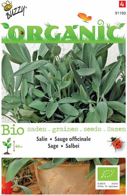 5 stuks - Buzzy - Organic Salie (Skal 14275)