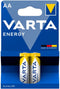 Varta Energy AA - Alkaline batterijen - 1.5V - 24 stuks (24 stuks)