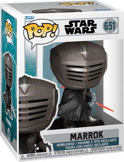 Funko Pop Star Wars - Marrok #651 - Collectible 9,5 cm