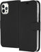 Accezz iPhone 12 Pro Max - Flip cover - Krasbestendig Schokbestendig - Zwart