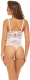 Gympak Bombshell Boudoir Wit M