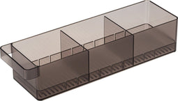 Yamazaki Koelkast Organizer - Tower - Met dividers - Zwart