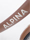 Alpina Clubb Meisjesfiets - 20 inch - Rose Gold Matt - Transportfiets Meisjes - Roze