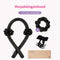Heatless Curls - Haarrollers - Geen hitte geen schade - Zwart