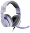 ASTRO Gaming A10 gen 2 - Gaming headset - Afneembare kabel Inklapbare microfoon - Lichtpaars
