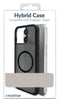 Mobilize Hoesje geschikt voor Samsung Galaxy S25 Ultra MagSafe Telefoonhoesje Hardcase | Mobilize Hybrid Backcover Shockproof | Geschikt voor MagSafe | Geschikt voor Draadloos Opladen met Magnetische Ring | MagSafe Case - Zwart