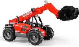 Bruder - Manitou Telescopic loader MLT 633 (BR2125)