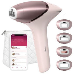 Philips Lumea IPL 9000 Series BRI958/00 - Ontharingsapparaat - 4 opzetstukken - Roze