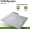 Vertrex Tri-Season Adventure Mummy Slaapzak - Dekenmodel - Waterafstotend en ademend - Zwart