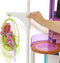 Barbie Malibu Huis - Poppenhuis met 2 verdiepingen en 30+ accessoires - Multi kleuren