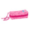 Pennenetui met 3 vakken Lilo & Stitch Chill Roze Munt 22 x 8,5 x 6 cm