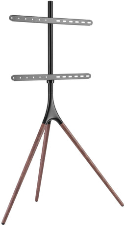 Techly ICA-TR18SAM - Vloerstandaard - Max. 65" - Walnoot