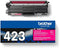 Brother TN-423M - Toner - Origineel - 4000 pagina's - Magenta