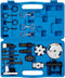 MSW - Motor Timing Tool Kit - Audi VW VAG 2.7D 3.0D TDi V6 4.0D 4.2D TDi V8 - Koolstofstaal