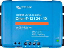 Victron Orion-Tr 12/24-10A (240W) Isolated DC-DC converter