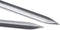 Triangle Professional Grillspiezen - RVS / Messing - 42 cm - 4 delig