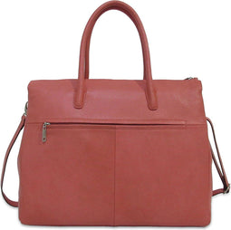 Gigi Fratelli Dames Leren Schoudertas iPad Romance Business ROM8005 Oud Roze