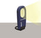 Scangrip Lite S - Werklamp 120lm - Oplaadbaar - Donkerblauw