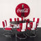 Bel Air Retro Eetkamerstoel CO-27 Ruby