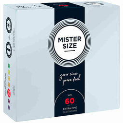 Condooms Mister Size Ø 6 cm (36 pcs)