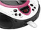 Lenco SCD-38 - Radio/cd-speler met USB - FM radio - Roze