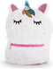 Overige Merken Rugtas Plushe Unicorn Wit/Roze