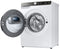 Samsung WD80T554ABT - Was-droogcombinatie - Laadvermogen 8kg - Energieklasse E - Toerental 1.400rpm