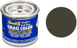 Revell #42 Olive Yellow - Matt - Enamel - 14ml Verf potje
