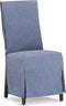 Stoelhoes Eysa VALERIA Blauw 40 x 135 x 45 cm 2 Stuks