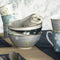 Laura Ashley Heritage Collectables Kommen - Schaaltjes - Ø16cm - Midnight Pinstripe