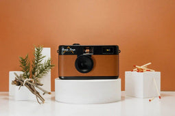 Campsnap CS-1507 - Digitale Camera - 8MP sensor - Bruin