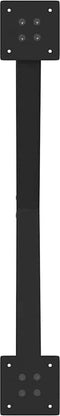 vidaXL - Salontafelpoten - 2 - st - X-vormig - 70x(30-31) - cm - staal - zwart