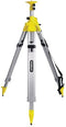 Stanley TPE1 - Mini-tripod - Aluminium met dubbele kolom en bereik 1,02 m tot 2,92 m - Geel