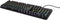 Trust GXT 863 Mazz - Toetsenbord USB - Mechanische toetsen - QWERTY Scandinavische indeling - Zwart