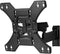 One For All WM4451 - TV Steun - Muurbeugel - Draaggewicht 50kg - Zwart