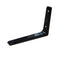 Hoeksteun Micel plm07 Zwart Aluminium 20 x 15 cm