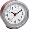 TFA Dostmann 60.1034.05 Wekker Quartz Rood Alarmtijden: 1