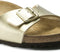 Birkenstock Madrid BF - Dames Slippers - Anatomisch voetbed - Goud - Maat 38