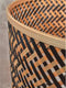 GOOD&MOJO Tafellamp Java - Bamboe/Zwart - Ø32x53cm - Modern