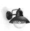 Philips Hoverfly - Buitenwandlamp - Vintage uitstraling - Zwart