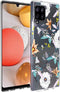 iMoshion Hoesje Geschikt voor Samsung Galaxy A42 Hoesje Siliconen - iMoshion Design hoesje - Meerkleurig / Transparant / English Garden