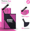 VAIVE Microvezel handdoek - Reishanddoek sneldrogend 100x200 - Roze