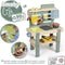 Smoby - Smoby Life - Modderkeuken - 11 accessoires - Groen Geel Beige - Vanaf 3 jaar